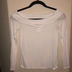 AE Off the Shoulder shirt